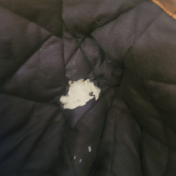 Carhartt Brown (J140BRN) Union Made Jacket with BLK Quilted liner US MEN SZ 5XL - Picture 14 of 14